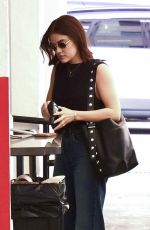 LUCY HALE Out and About in Beverly Hills 03/20/2025