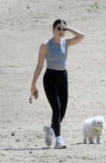 LUCY HALE Out at a Dog Park in Los Angeles 03/22/2025
