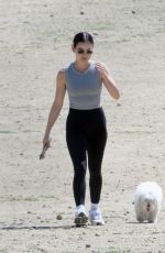 LUCY HALE Out at a Dog Park in Los Angeles 03/22/2025