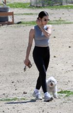 LUCY HALE Out at a Dog Park in Los Angeles 03/22/2025