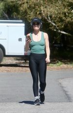 LUCY HALE Out Hikinig in Los Angeles 03/19/2025
