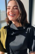 LUCY HALE - Press Shoot, March 2025