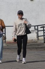 LUCYAHALE Out for Lunch in Los Angeles 03/16/2025