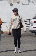 LUCYAHALE Out for Lunch in Los Angeles 03/16/2025