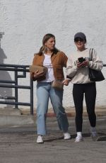 LUCYAHALE Out for Lunch in Los Angeles 03/16/2025