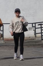 LUCYAHALE Out for Lunch in Los Angeles 03/16/2025