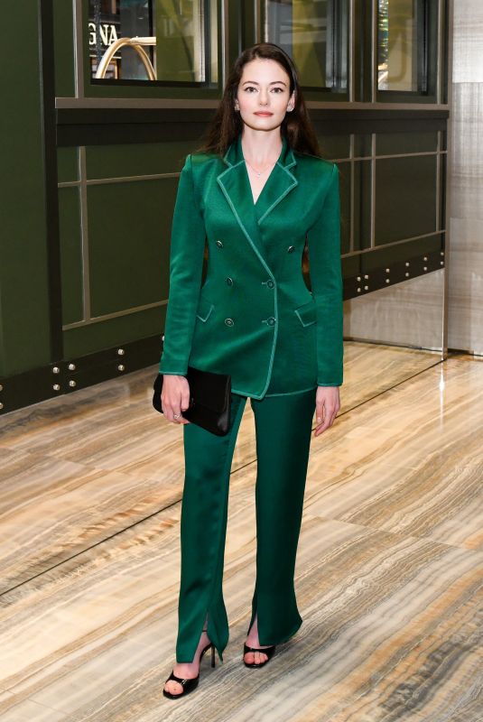 MACKENZIE FOY at Giorgio Armani Oscars Event in Los Angeles 03/01/2025