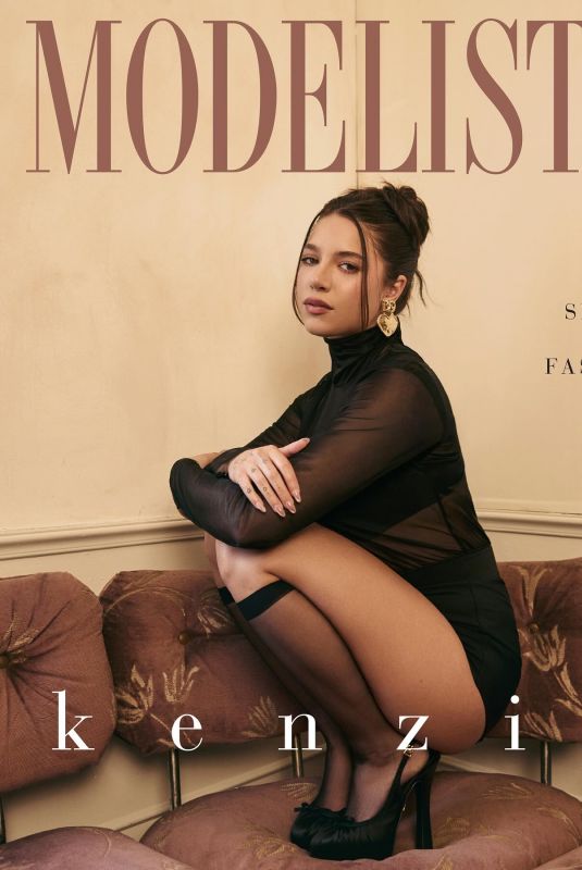 MACKENZIE ZIELGER for Modeliste Magazine, March 2025
