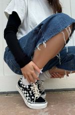 MADDIE ZIEGLER for Vans Shoes, March 2025