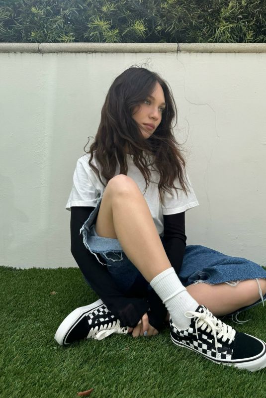 MADDIE ZIEGLER for Vans Shoes, March 2025