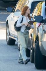 MADELAINE PETSCH Arrives at Tyga