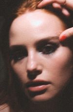 MADELAINE PETSCH at a Photoshoot, March 2025