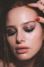 MADELAINE PETSCH at a Photoshoot, March 2025