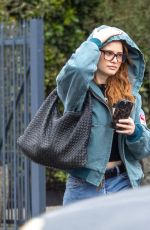 MADELAINE PETSCH Meets up with a Friend for Coffee in Los Angeles 03/05/2025