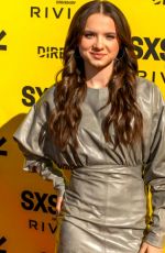 MADELEINE MCGRAW at Holland Premiere at SXSW in Austin 03/09/2025