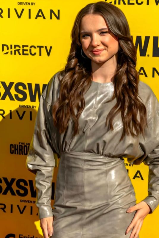 MADELEINE MCGRAW at Holland Premiere at SXSW in Austin 03/09/2025