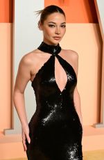 MADELYN CLINE at 2025 Vanity Fair Oscar Party in Beverly Hills 03/02/2025