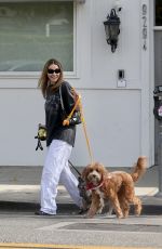MADELYN CLINE Leaves a Spa in Beverly Hills 03/03/2025