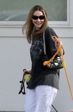 MADELYN CLINE Leaves a Spa in Beverly Hills 03/03/2025