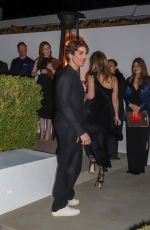 MADELYN CLINE Leaves an Oscars Party in Beverly Hills 03/01/2025