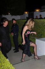 MADELYN CLINE Leaves an Oscars Party in Beverly Hills 03/01/2025