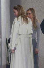 MADELYN CLINE Out Meeting with a Friend in Beverly Hills 03/13/2025