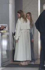 MADELYN CLINE Out Meeting with a Friend in Beverly Hills 03/13/2025