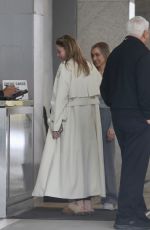 MADELYN CLINE Out Meeting with a Friend in Beverly Hills 03/13/2025