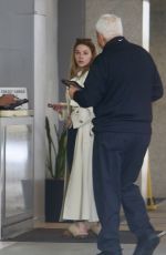 MADELYN CLINE Out Meeting with a Friend in Beverly Hills 03/13/2025