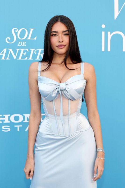 MADISON BEER at Billboard Women in Music Awards in Los Angeles 03/29/2025