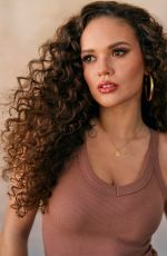 MADISON PETTIS at a Photoshoot, March 2025