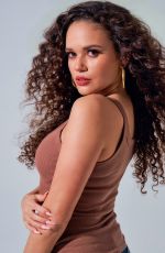 MADISON PETTIS at a Photoshoot, March 2025