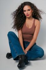 MADISON PETTIS at a Photoshoot, March 2025