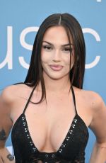 MAGGIE LINDEMAN at Billboard Women in Music Awards in Los Angeles 03/29/2025