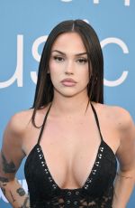 MAGGIE LINDEMAN at Billboard Women in Music Awards in Los Angeles 03/29/2025