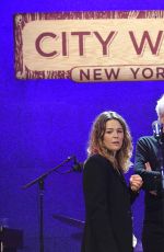 MAGGIE ROGERS Performs at A Celebration Of Patti Smith: People Have The Power Rehearsal Show in New York 03/25/2025