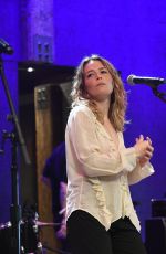 MAGGIE ROGERS Performs at A Celebration Of Patti Smith: People Have The Power Rehearsal Show in New York 03/25/2025