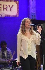 MAGGIE ROGERS Performs at A Celebration Of Patti Smith: People Have The Power Rehearsal Show in New York 03/25/2025