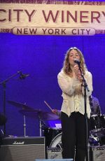 MAGGIE ROGERS Performs at A Celebration Of Patti Smith: People Have The Power Rehearsal Show in New York 03/25/2025