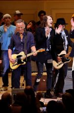 MAGGIE ROGERS Performs at People Have the Power: A Celebration of Patti Smith at Carnegie Hall in New York 03/26/2025