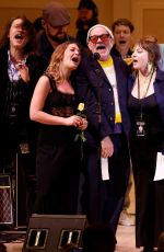 MAGGIE ROGERS Performs at People Have the Power: A Celebration of Patti Smith at Carnegie Hall in New York 03/26/2025