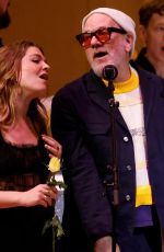 MAGGIE ROGERS Performs at People Have the Power: A Celebration of Patti Smith at Carnegie Hall in New York 03/26/2025