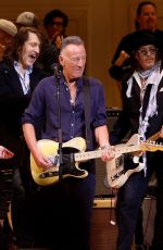 MAGGIE ROGERS Performs at People Have the Power: A Celebration of Patti Smith at Carnegie Hall in New York 03/26/2025