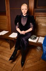 MAISIE WILLIAMS at McQueen Fashion Show at Paris Fashion Week 03/08/2025
