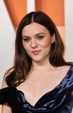 MAISY STELLA at 2025 Vanity Fair Oscar Party in Beverly Hills 03/02/2025