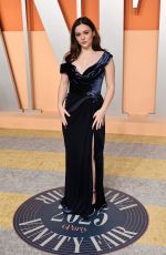 MAISY STELLA at 2025 Vanity Fair Oscar Party in Beverly Hills 03/02/2025
