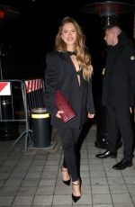 MAJA MALNAR Arrives at Vogue