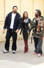 MALAIKA ARORA Arrives on the Set of Hip Hop India Season 2! in Mumbai 03/15/2025