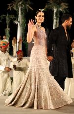 MANUSHI CHHILLAR at Blenders Pride Fashion Week Tour 2025 in Mumbai 03/01/2025
