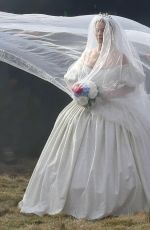 MARGOT ROBBIE on the Set of Wuthering Heights in Yorkshire 03/21/2025